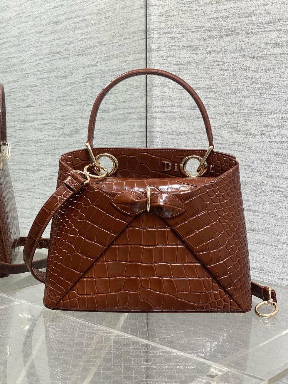 Bow Top Handle Bag 001